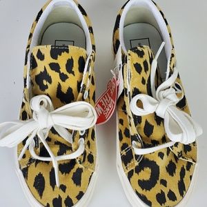 VANS Sid Dx Anaheim Factory OG Leopard Sneakers